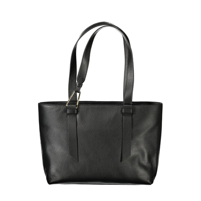Coccinelle Black Leather Handbag