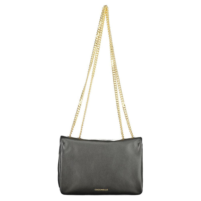Coccinelle Black Leather Women Handbag