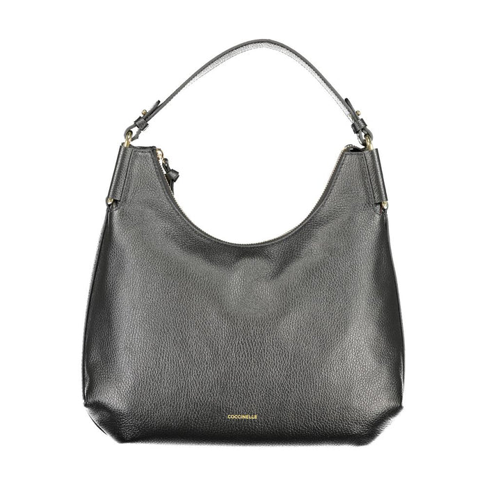 Coccinelle Black Leather Women Handbag