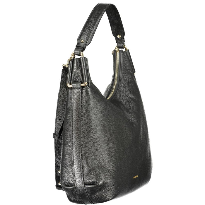 Coccinelle Black Leather Women Handbag