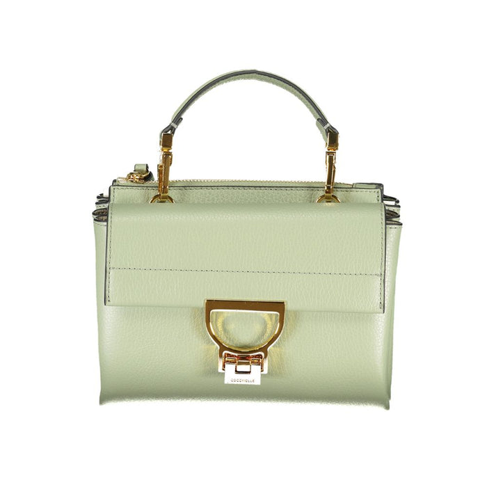 Coccinelle Green Leather Women Handbag