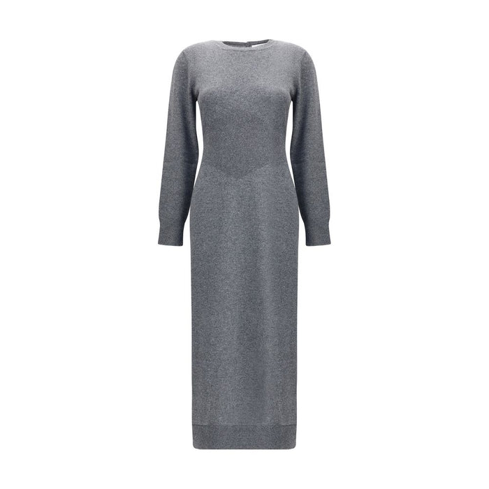 Givenchy Gray Cashmere Casual Dress