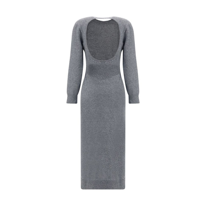 Givenchy Gray Cashmere Casual Dress