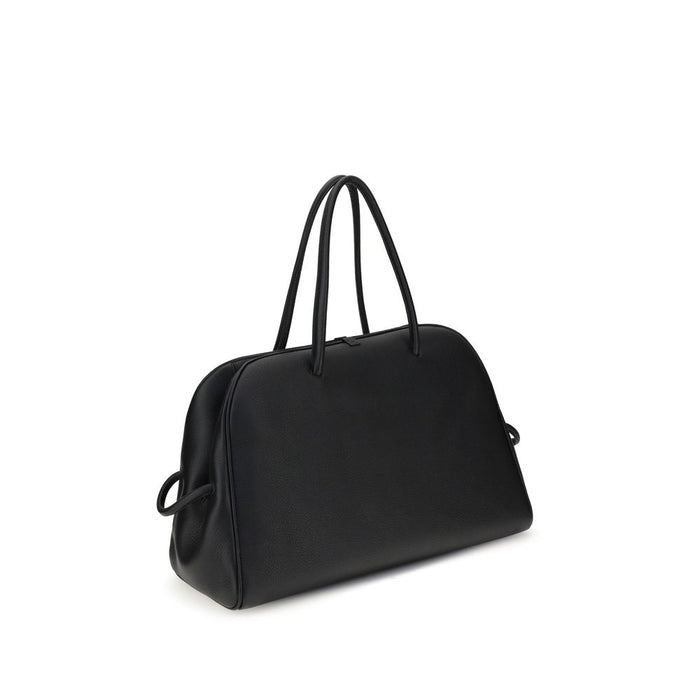 Jacquemus Black Calf Leather Bos Taurus Handbag