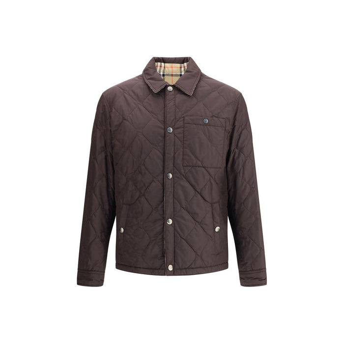 Burberry Brown Polyamide Coat