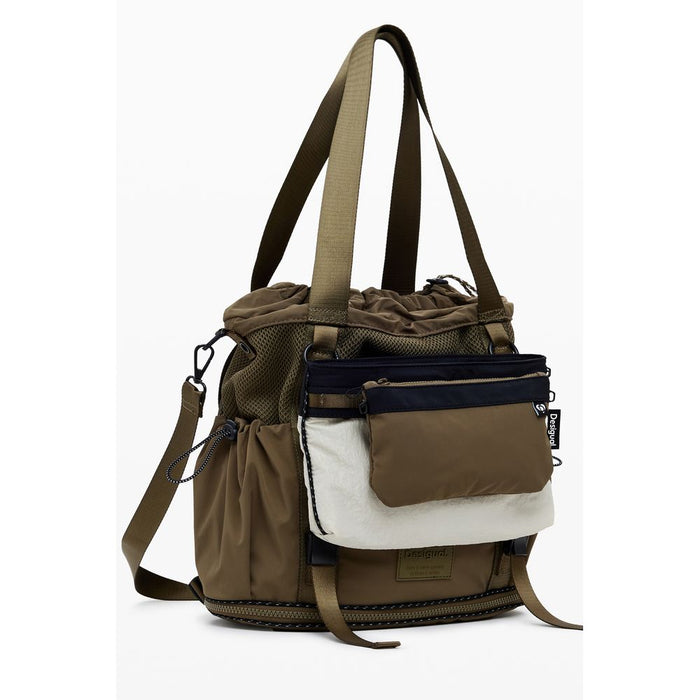 Desigual Green Polyester Handbag