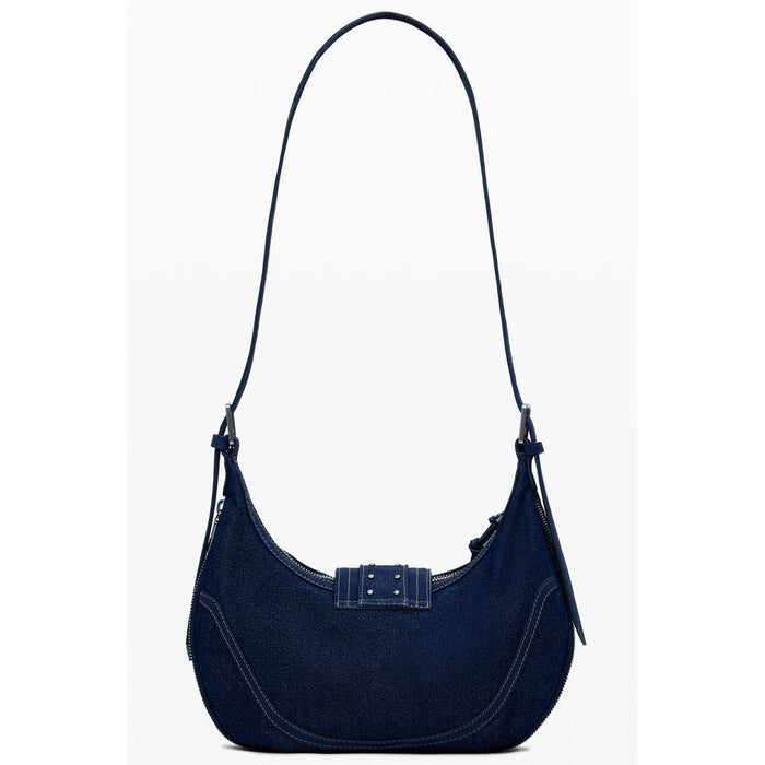 Desigual Blue Cotton Women Handbag