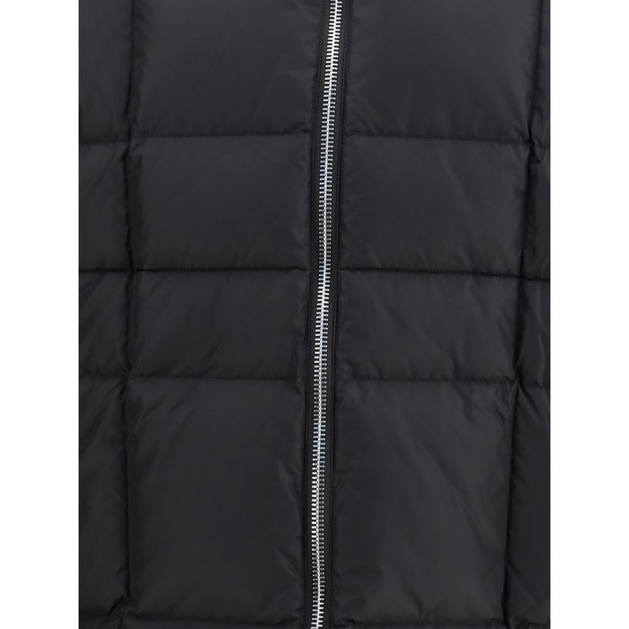Dsquared² Black Polyamide Coat