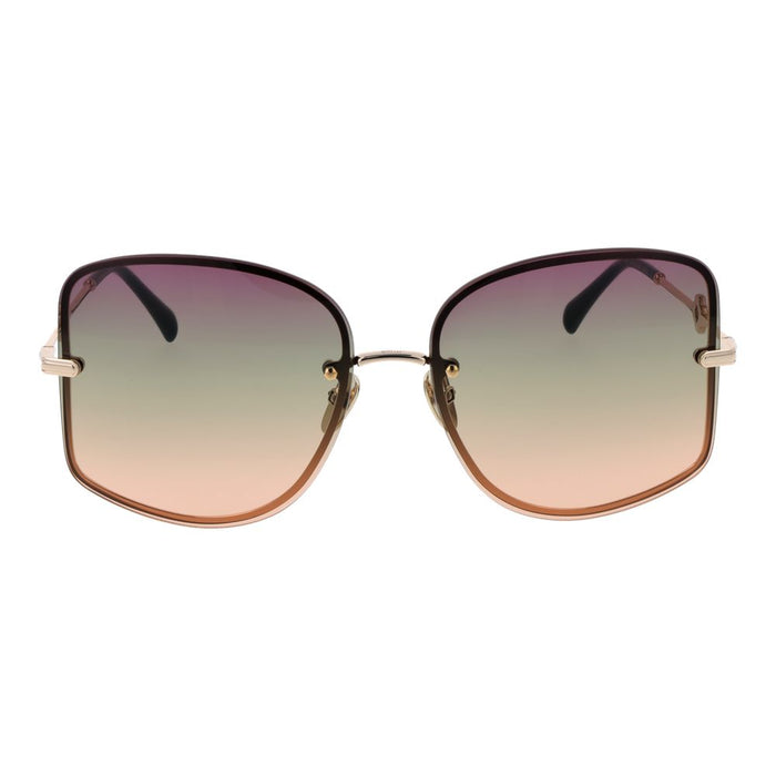 Maje Pink Metal Sunglasses