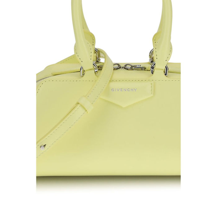 Givenchy Yellow Calf Leather Bos Taurus Handbag