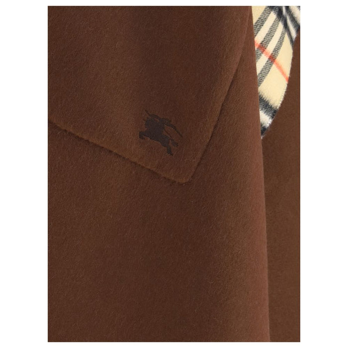 Burberry Brown Cashmere Coat
