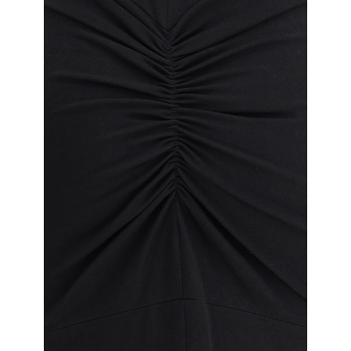 Jacquemus Black Viscose Cocktail Dress