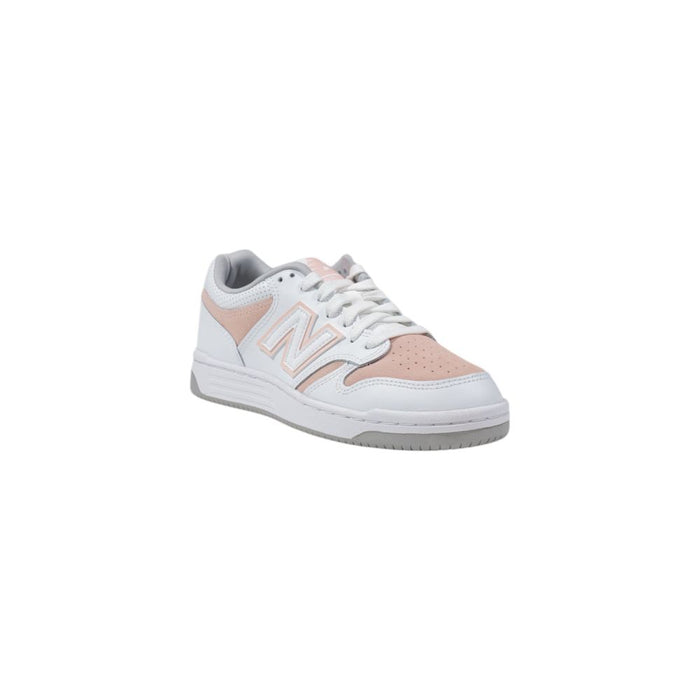 New Balance Pink Leather Sneakers