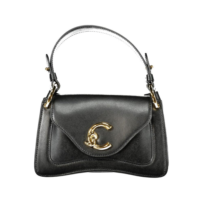 Coccinelle Black Leather Women Handbag