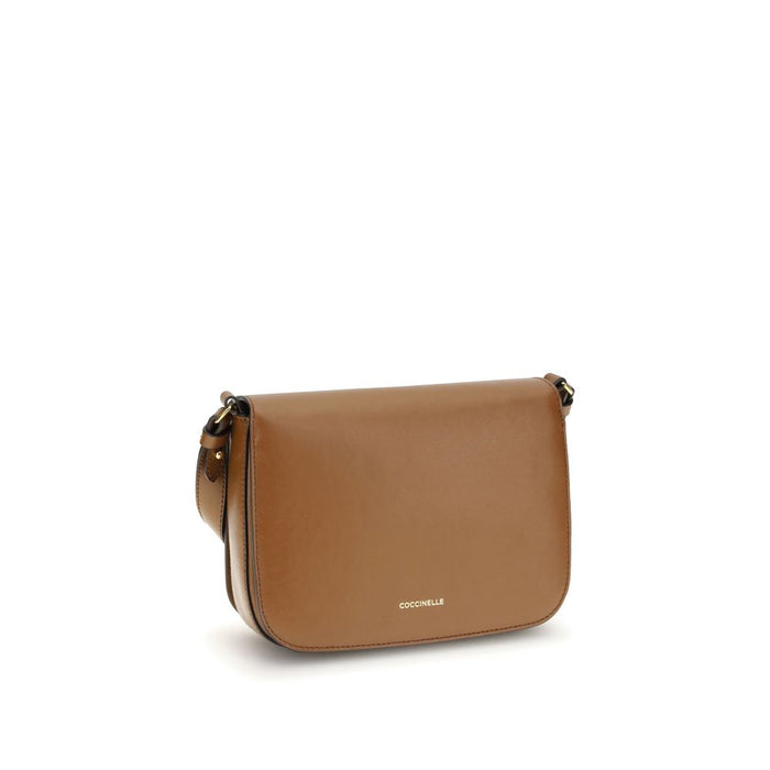 Coccinelle Brown Leather Shoulder Bag