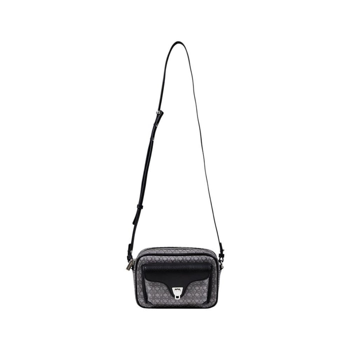 Coccinelle Bicolor Leather Handbag