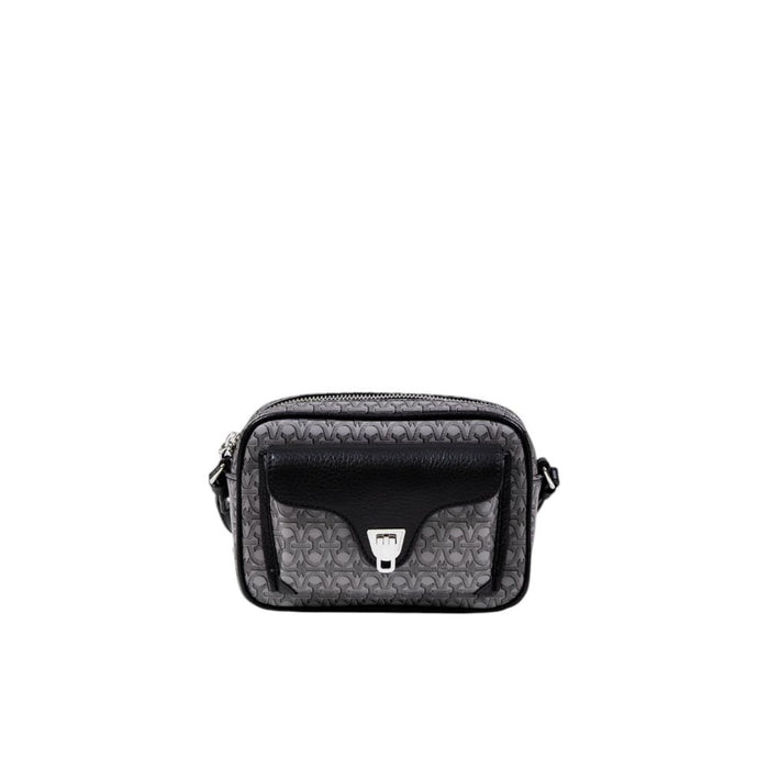 Coccinelle Bicolor Leather Handbag