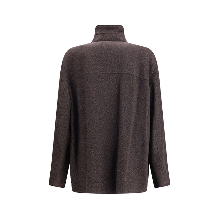 Brunello Cucinelli Brown Cashmere Coat