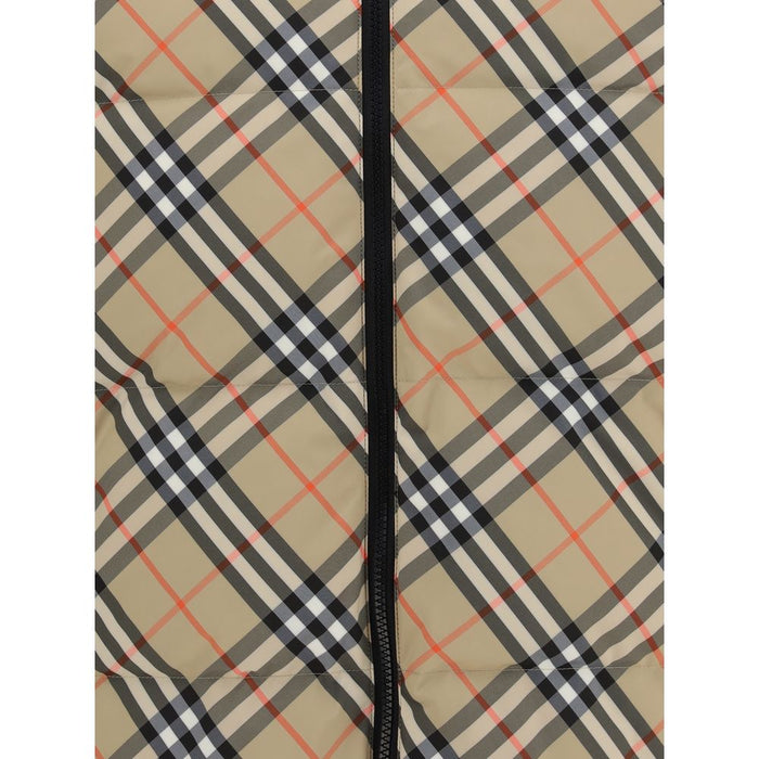 Burberry Black Polyester Coat