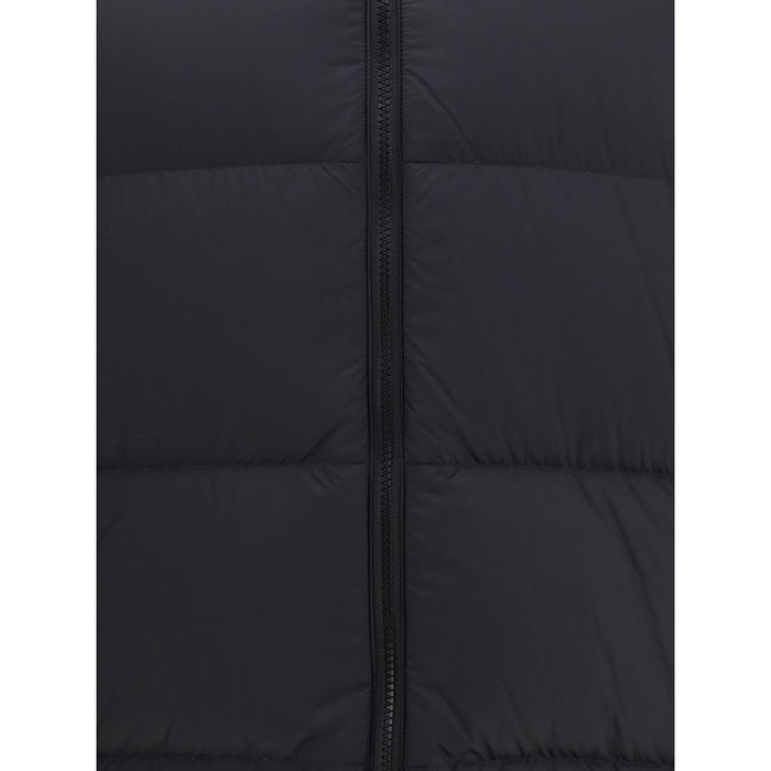 Burberry Black Polyester Coat