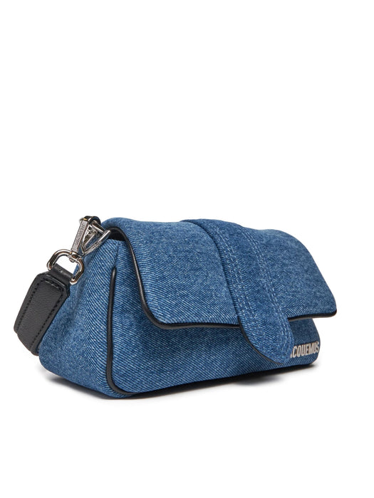 Jacquemus Denim Le Bambimou Petit Handbag
