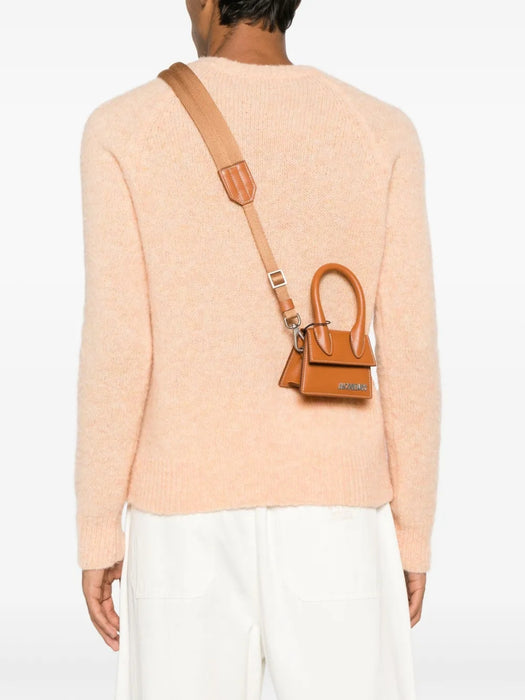 Jacquemus Light Brown Le Chiquito Homme Crossbody Bag