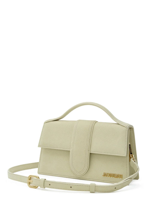 Jacquemus Beige Textured Le Grand Bambino Bag
