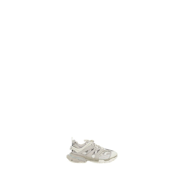 Balenciaga White Nylon Athletic Sneakers