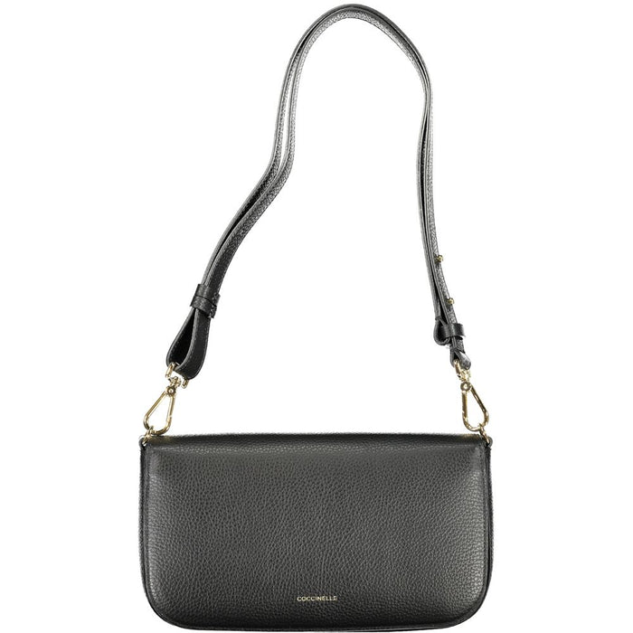 Coccinelle Black Leather Handbag