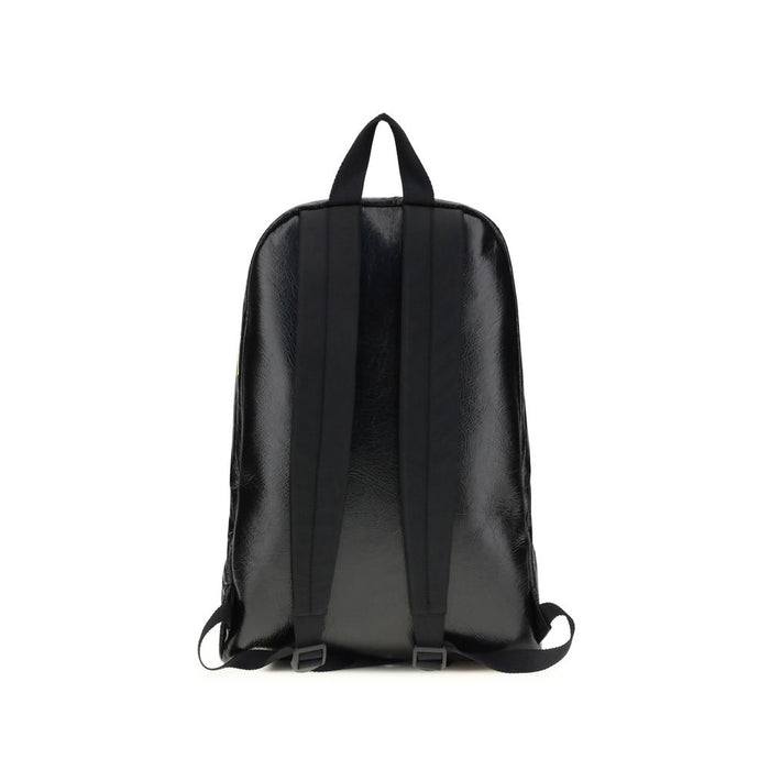 Balenciaga Black Lamb Ovis Aries Aries Backpack