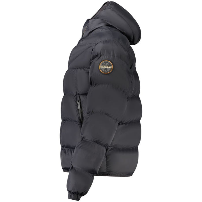 Napapijri Black Polyamide Men Jacket