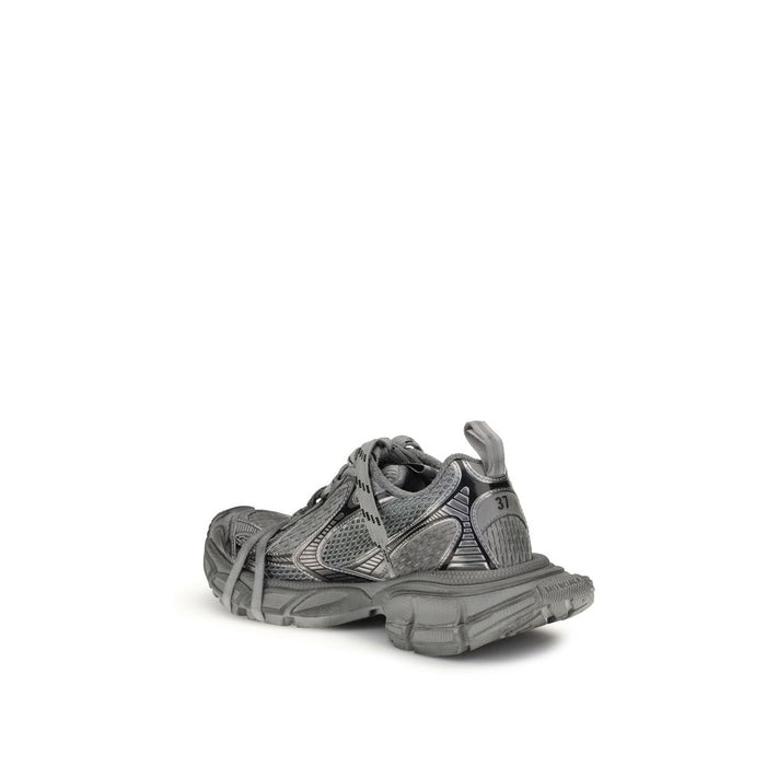 Balenciaga Gray Polyurethane Chunky Sneakers