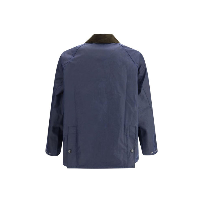 Barbour Blue Cotton Coat