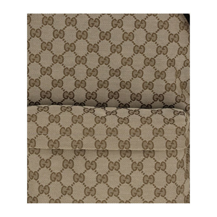 Gucci Beige Nylon Backpack