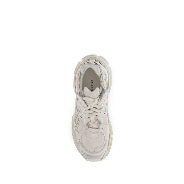 Balenciaga Beige Rubber Athletic Sneakers