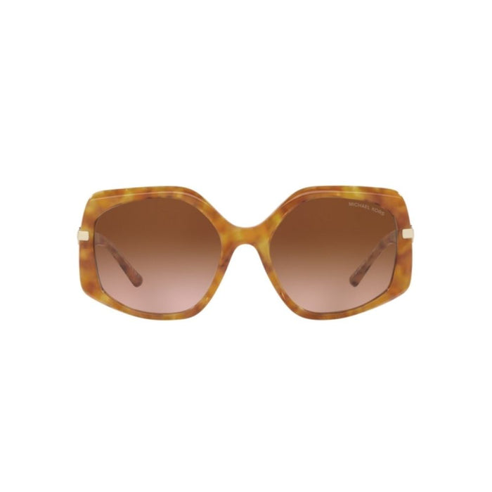 Michael Kors Brown Acetate Sunglasses
