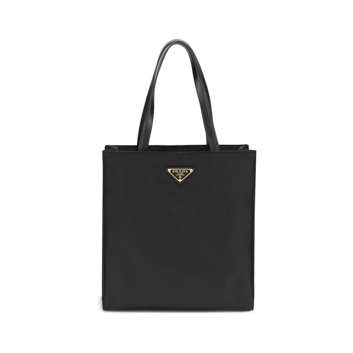 Prada Black Recycled Polyamide Shoulder Bag