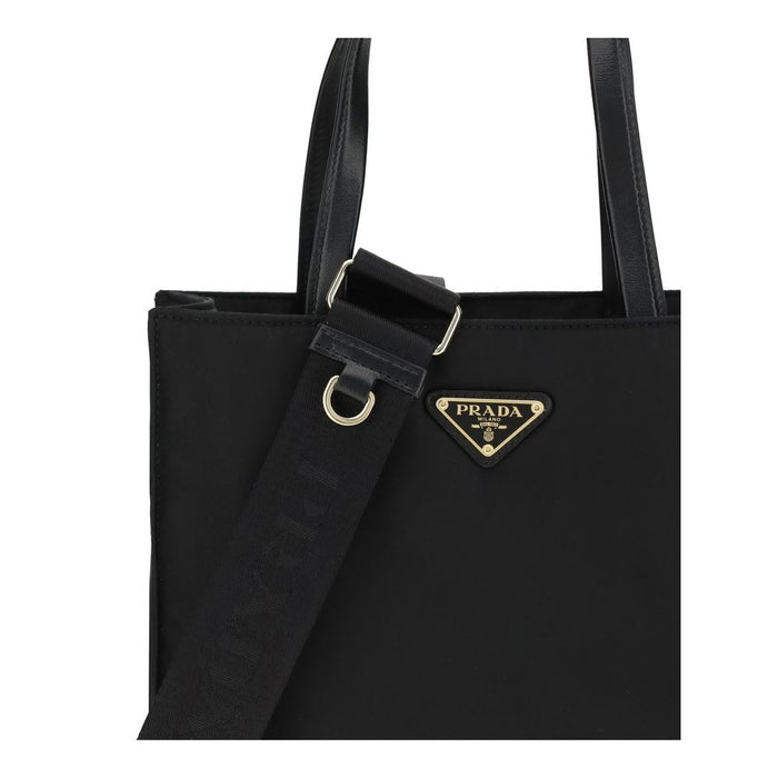 Prada Black Recycled Polyamide Shoulder Bag