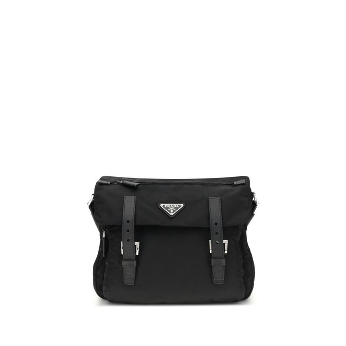 Prada Black Polyamide Shoulder Bag