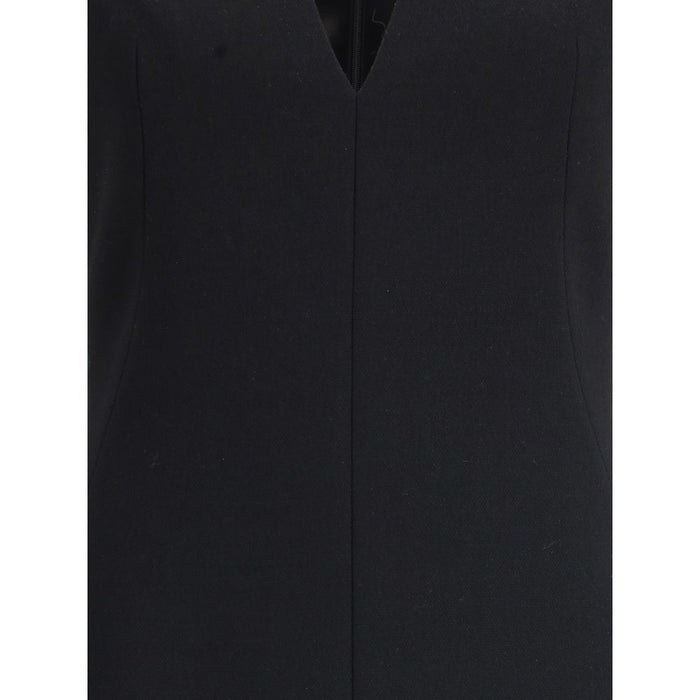 Givenchy Black Wool Casual Dress