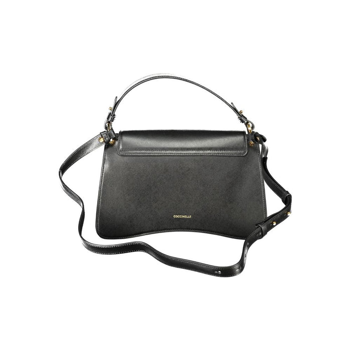 Coccinelle Black Leather Handbag