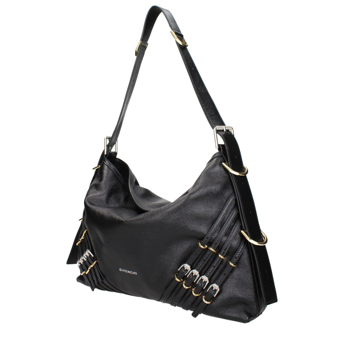 Givenchy Black Leather Shoulder Bag
