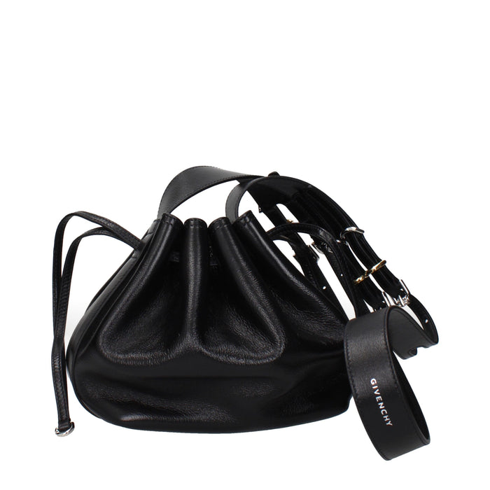 Givenchy Black Leather Crossbody Bag