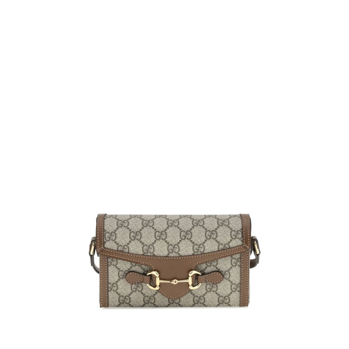 Gucci Brown Polyethylene Shoulder Bag