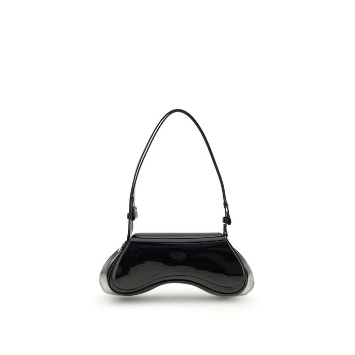 Diesel Black Polyethylene Shoulder Bag