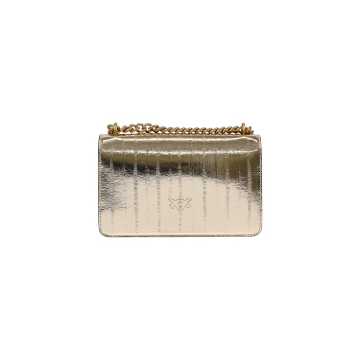 PINKO Bicolor Polyester Handbag