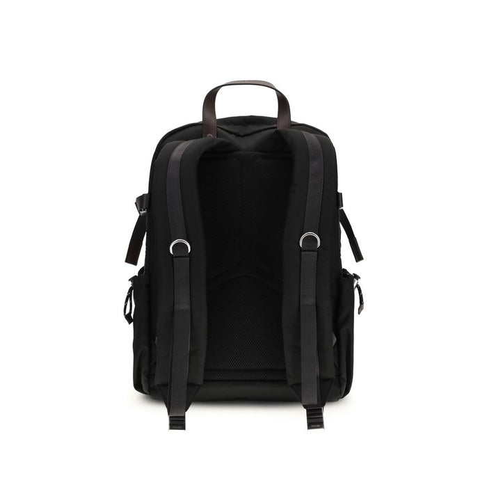 Prada Black Recycled Polyamide Backpack