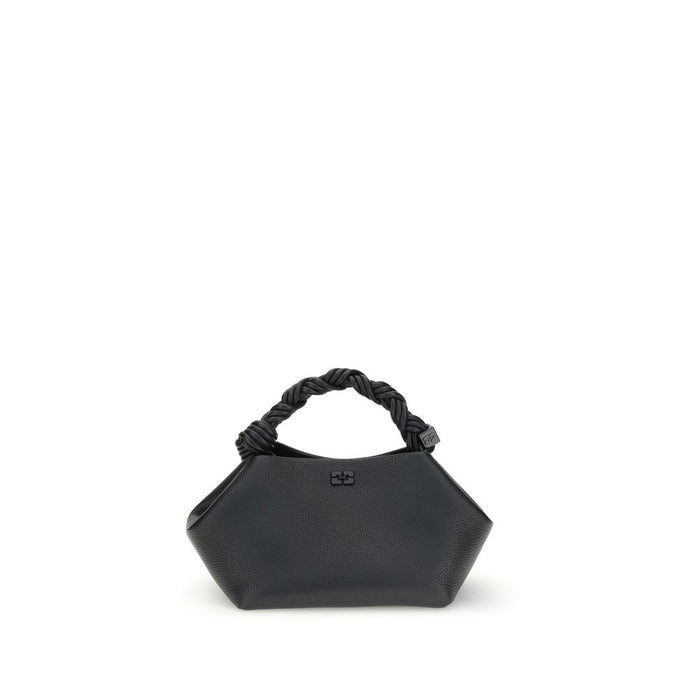 Ganni Black Recycled Polyester Handbag