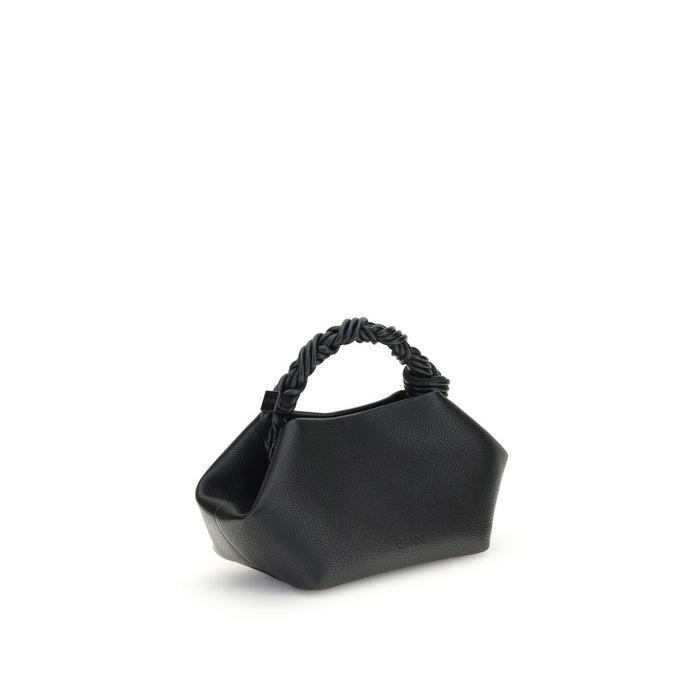 Ganni Black Recycled Polyester Handbag