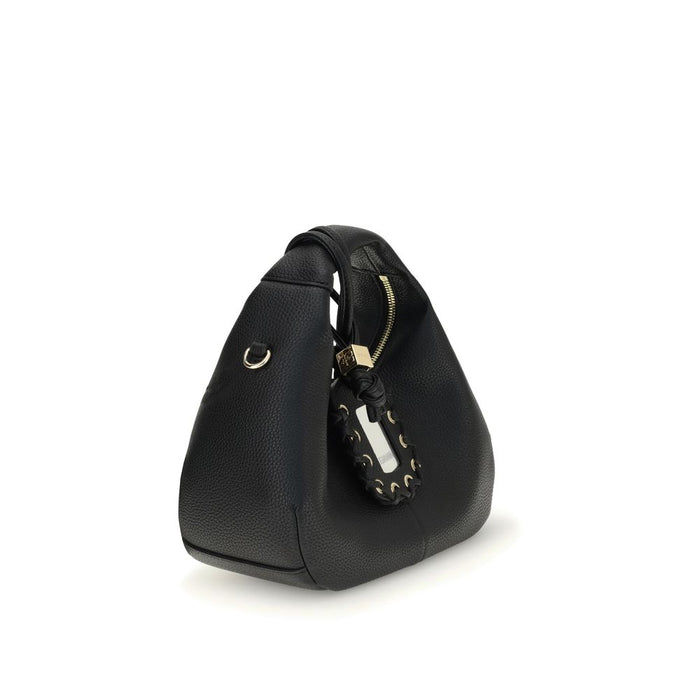Ganni Black Recycled Polyester Handbag